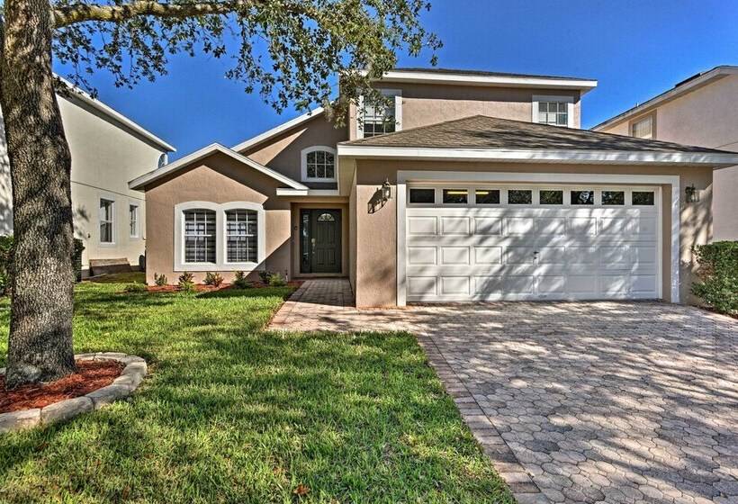 Private Pool & Hot Tub: Modern Davenport Home!