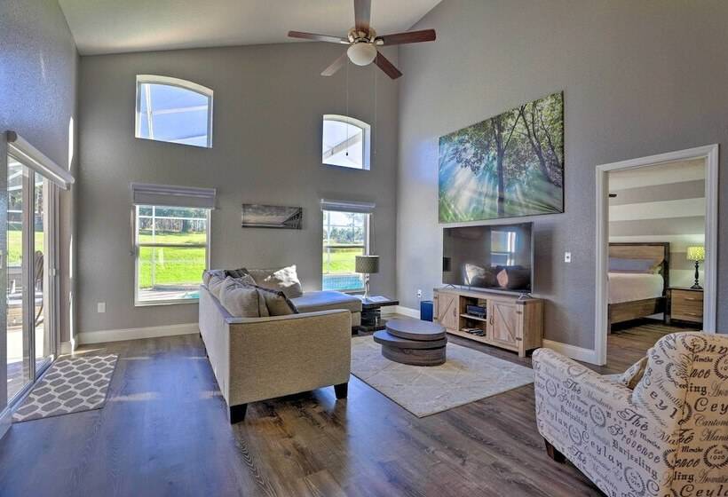 Private Pool & Hot Tub: Modern Davenport Home!