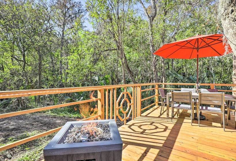 Modern Florida Home ~ 5 Mi To Surfside Park!