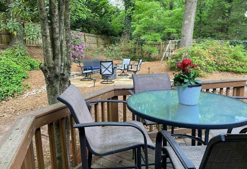 Modern Home W/ Yard + Deck, 1 Mi To Clemson U!