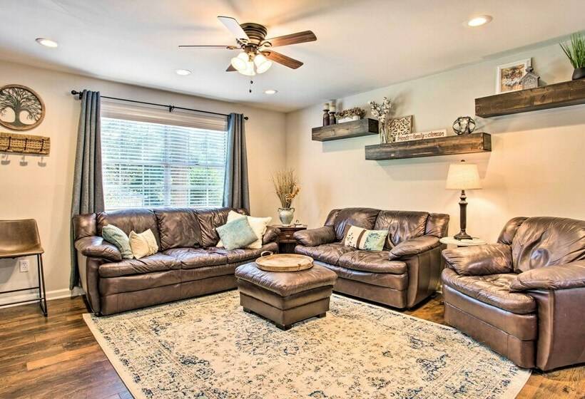 Modern Home W/ Yard + Deck, 1 Mi To Clemson U!