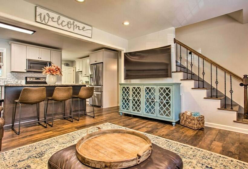 Modern Home W/ Yard + Deck, 1 Mi To Clemson U!