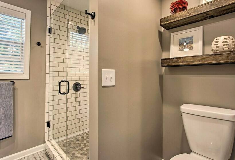 Modern Home W/ Yard + Deck, 1 Mi To Clemson U!