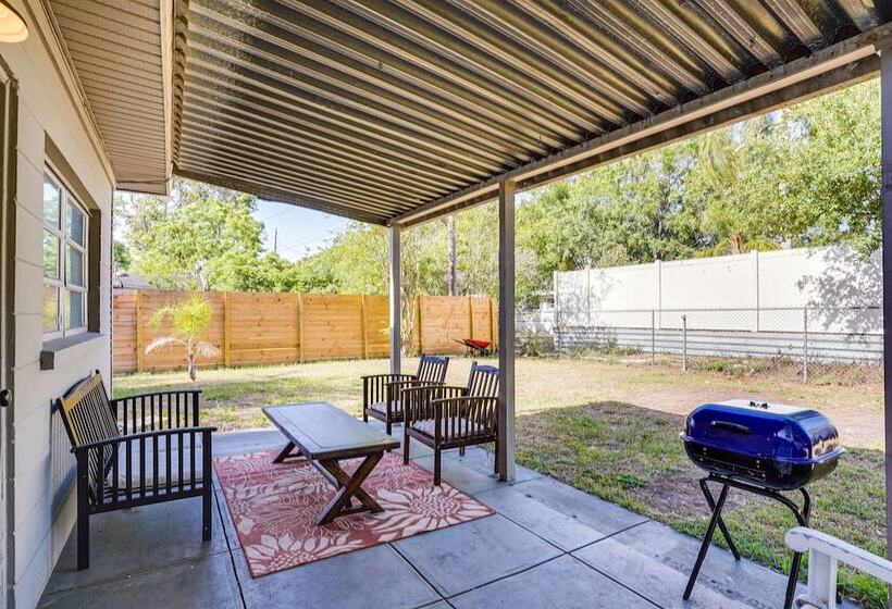 Modern Lakeland Vacation Rental: Patio & Bbq Grill