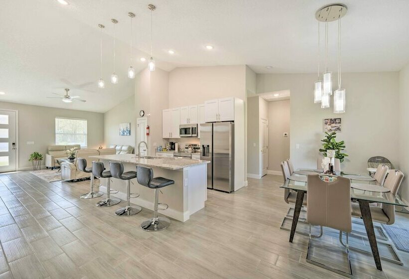 Modern Poinciana Home, 18 Mi To Disney!