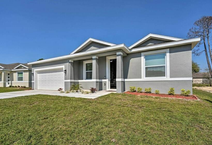 Modern Poinciana Home, 18 Mi To Disney!