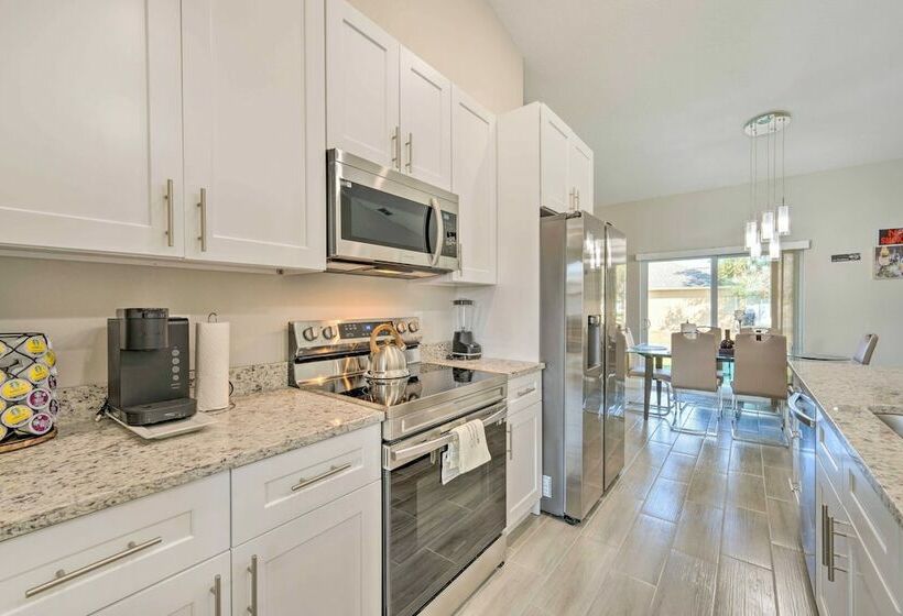 Modern Poinciana Home, 18 Mi To Disney!