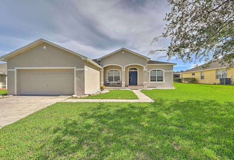 Modern Retreat W/ Screened Porch & Game Room!