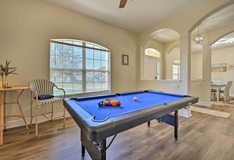 Modern Retreat W/ Screened Porch & Game Room!