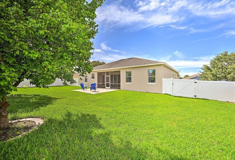 Modern Retreat W/ Screened Porch & Game Room!
