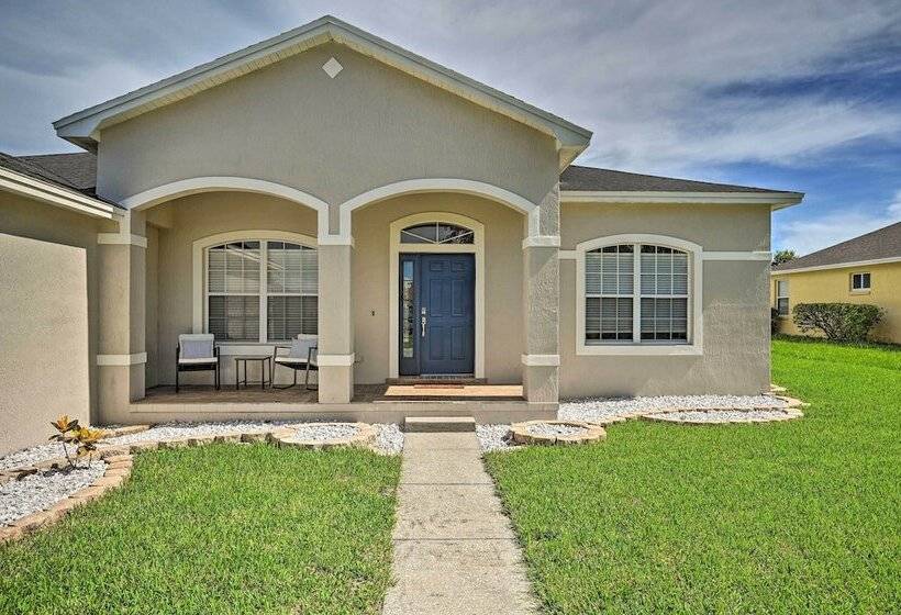 Modern Retreat W/ Screened Porch & Game Room!