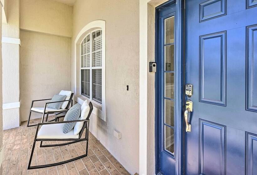 Modern Retreat W/ Screened Porch & Game Room!