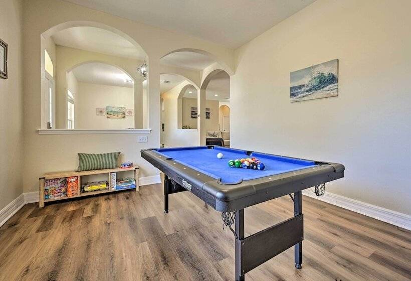 Modern Retreat W/ Screened Porch & Game Room!