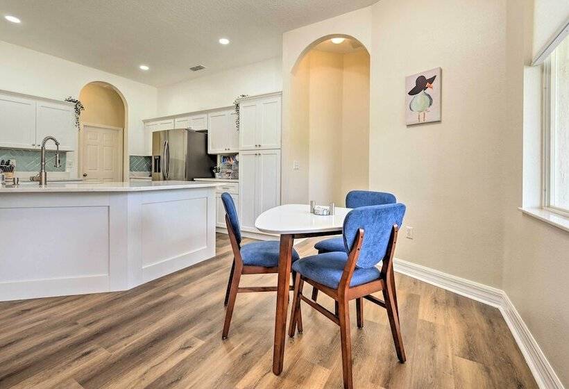 Modern Retreat W/ Screened Porch & Game Room!