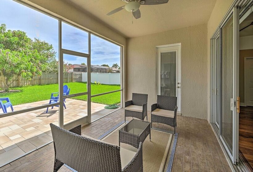 Modern Retreat W/ Screened Porch & Game Room!