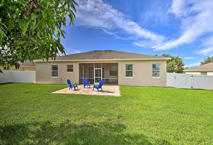Modern Retreat W/ Screened Porch & Game Room!
