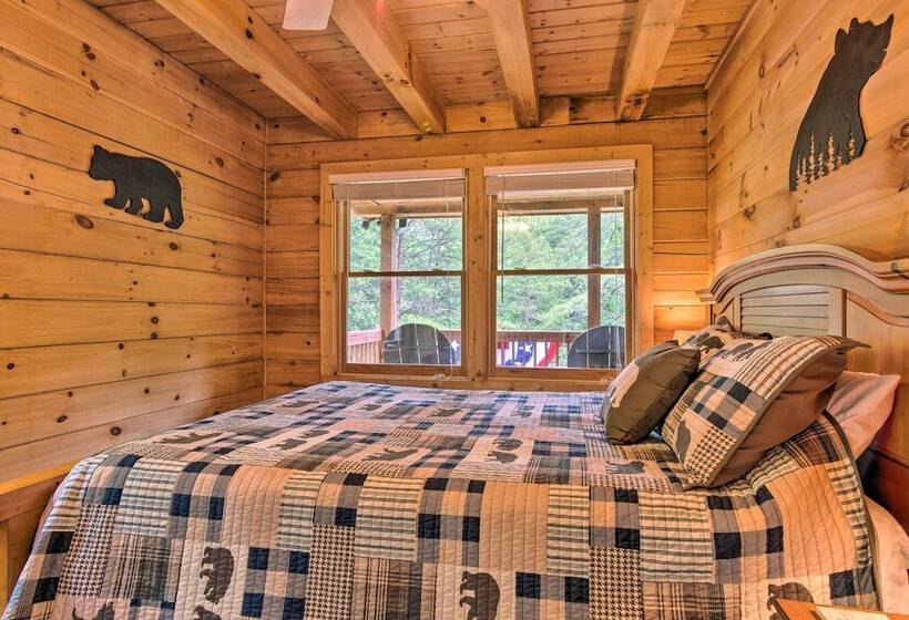 Moonshine Manor  Cabin W/ Hot Tub, Near Lake Lure