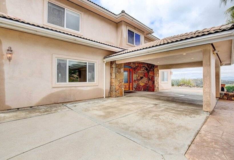 Mountaintop Ramona Home: Private Pool, Near Lake!