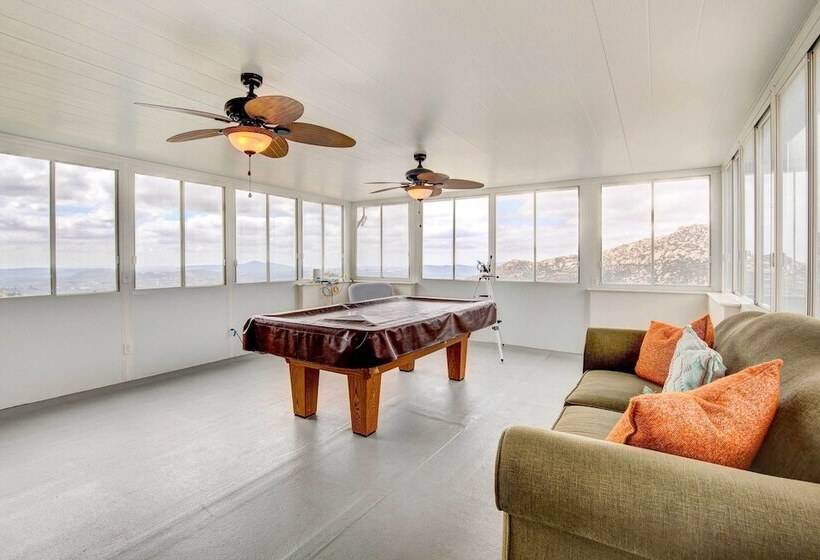 Mountaintop Ramona Home: Private Pool, Near Lake!