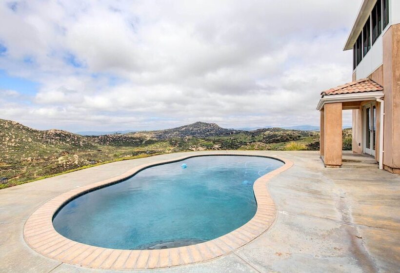 Mountaintop Ramona Home: Private Pool, Near Lake!