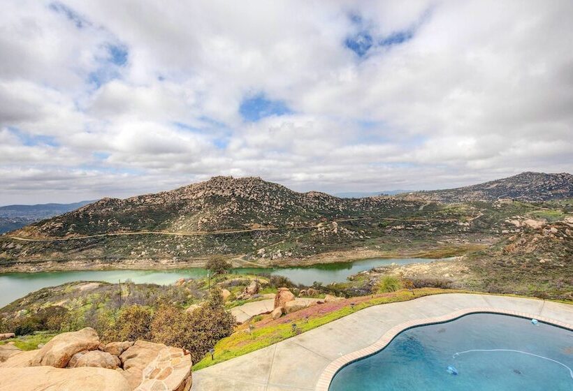 Mountaintop Ramona Home: Private Pool, Near Lake!