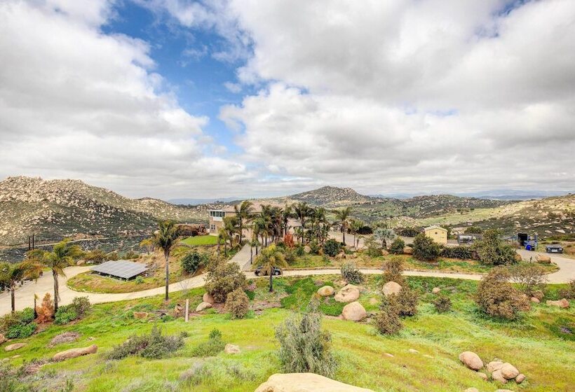 Mountaintop Ramona Home: Private Pool, Near Lake!