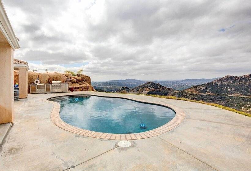 Mountaintop Ramona Home: Private Pool, Near Lake!