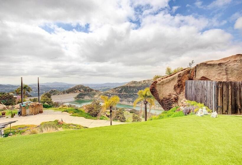 Mountaintop Ramona Home: Private Pool, Near Lake!