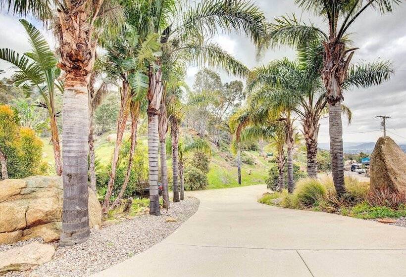 Mountaintop Ramona Home: Private Pool, Near Lake!