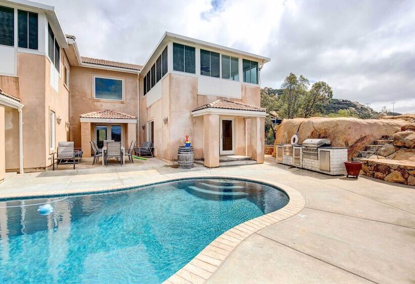 Mountaintop Ramona Home: Private Pool, Near Lake!