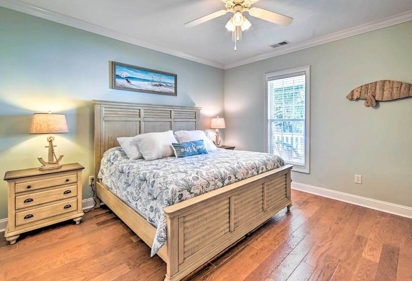 1 Mi To Beach + Hot Tub: Murrells Inlet Retreat!