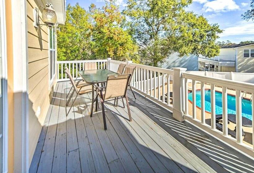 1 Mi To Beach + Hot Tub: Murrells Inlet Retreat!