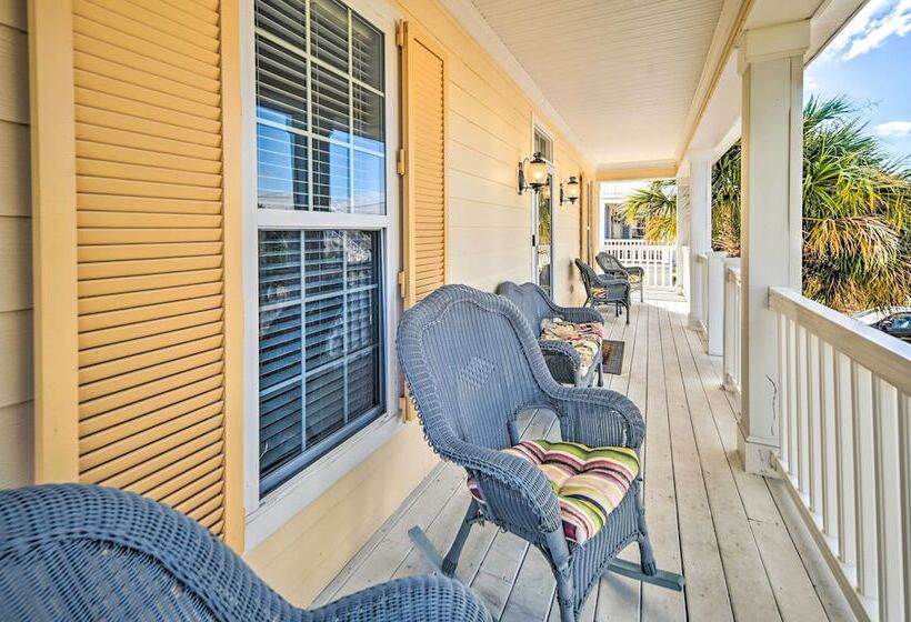 1 Mi To Beach + Hot Tub: Murrells Inlet Retreat!