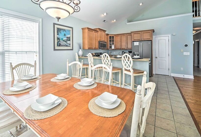 1 Mi To Beach + Hot Tub: Murrells Inlet Retreat!
