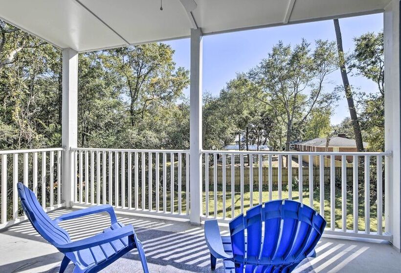 Murrells Inlet Home: Half Mi To Marsh Walk!