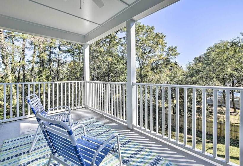 Murrells Inlet Home: Half Mi To Marsh Walk!
