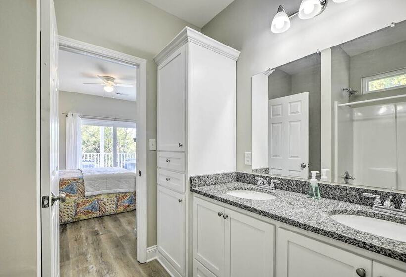 Murrells Inlet Home: Half Mi To Marsh Walk!