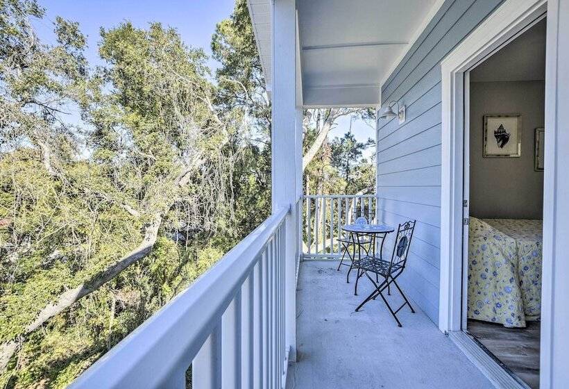 Murrells Inlet Home: Half Mi To Marsh Walk!