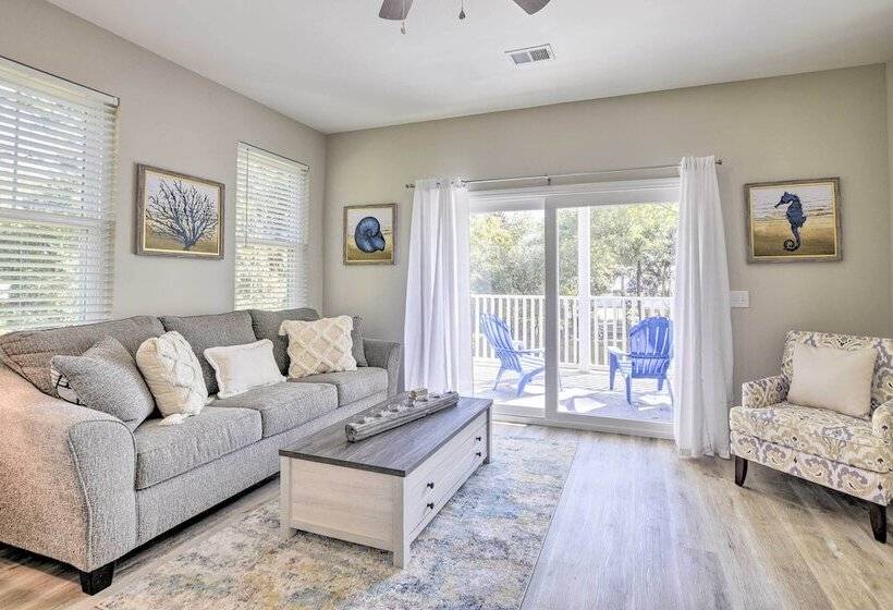 Murrells Inlet Home: Half Mi To Marsh Walk!