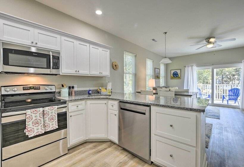 Murrells Inlet Home: Half Mi To Marsh Walk!