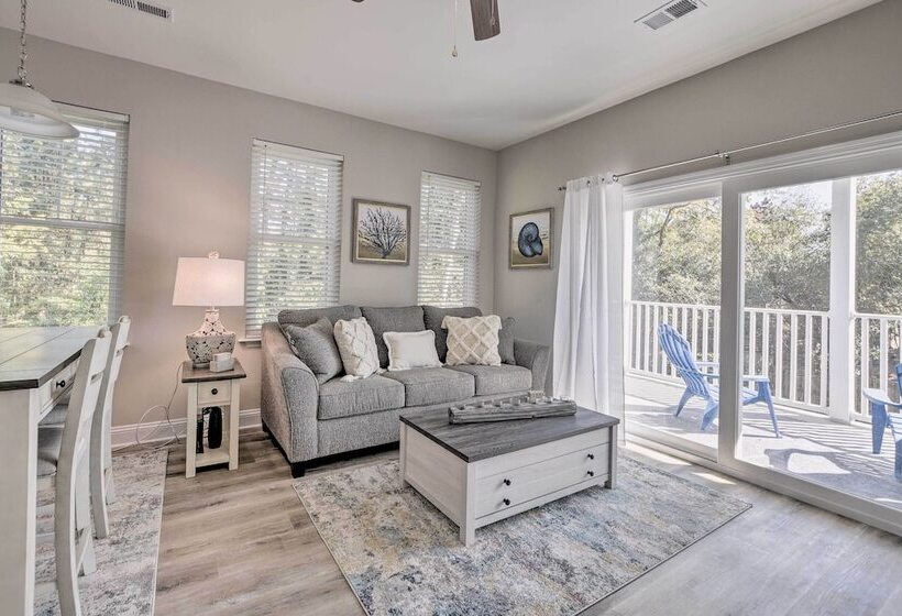 Murrells Inlet Home: Half Mi To Marsh Walk!