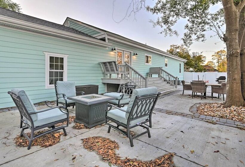 Murrells Inlet Home W/ Fire Pit: Near Beaches