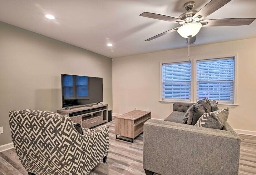 Murrells Inlet Home W/ Fire Pit: Near Beaches