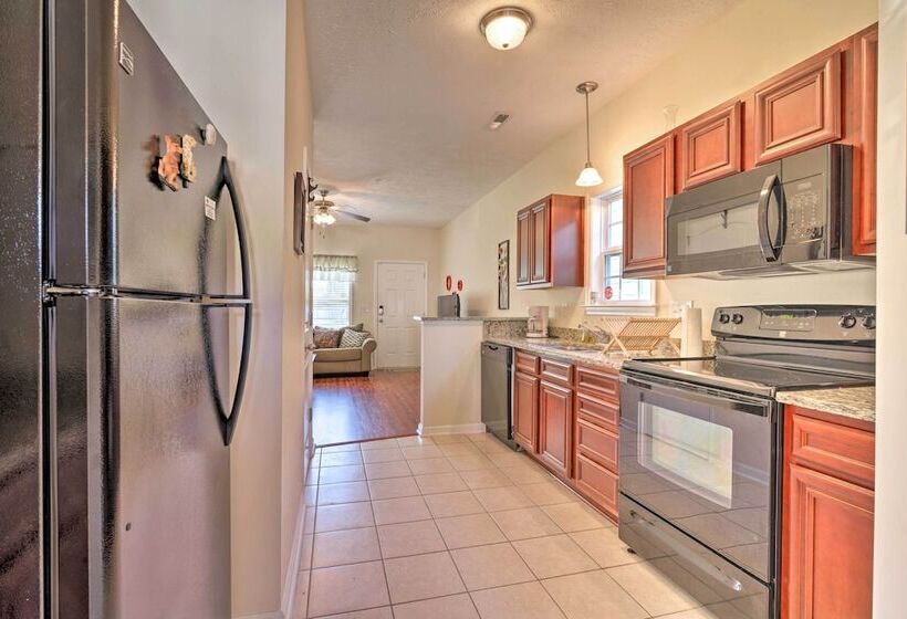 Myrtle Beach Cottage W/ Pool, Walk To Ocean!