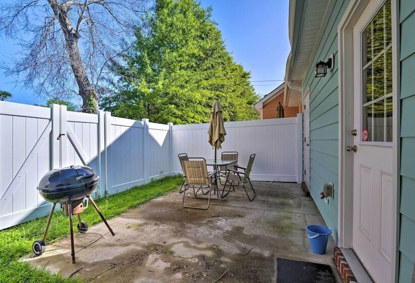 Myrtle Beach Cottage W/ Pool, Walk To Ocean!