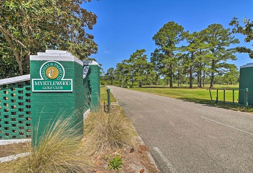 2 Mi To Beach: Myrtle Beach Golf Course Escape!