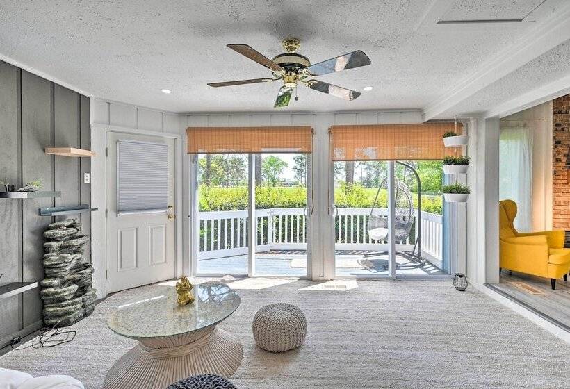 2 Mi To Beach: Myrtle Beach Golf Course Escape!