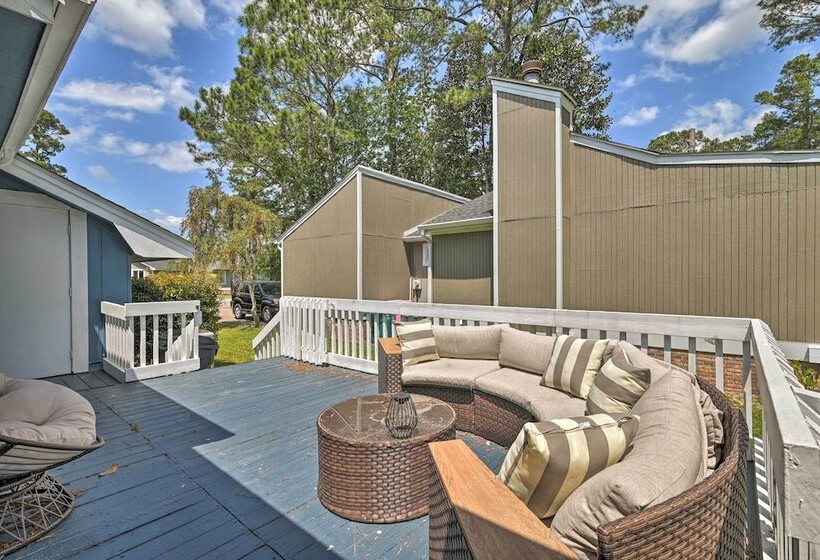 2 Mi To Beach: Myrtle Beach Golf Course Escape!