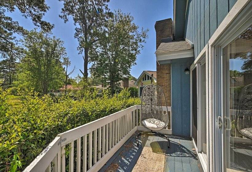 2 Mi To Beach: Myrtle Beach Golf Course Escape!