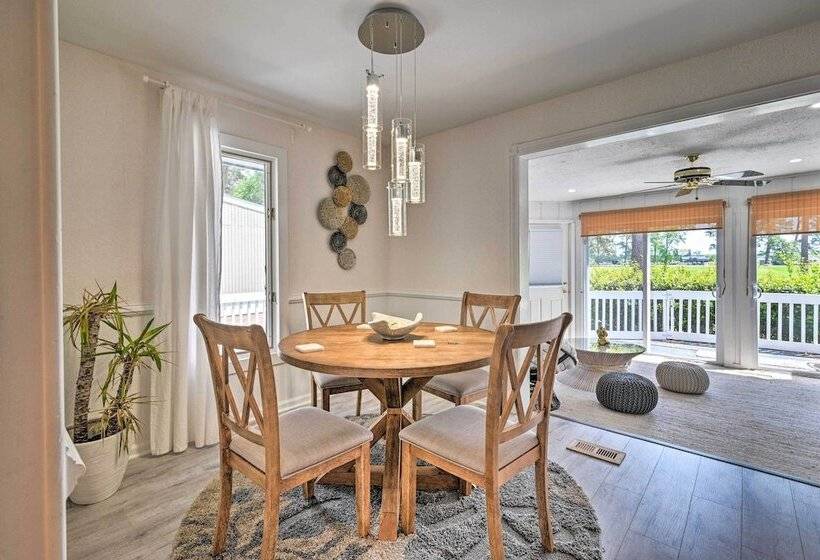 2 Mi To Beach: Myrtle Beach Golf Course Escape!